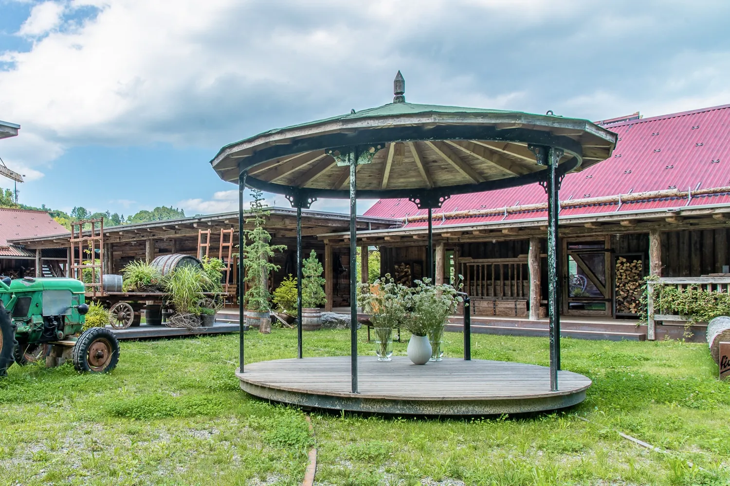 Der Pavillon