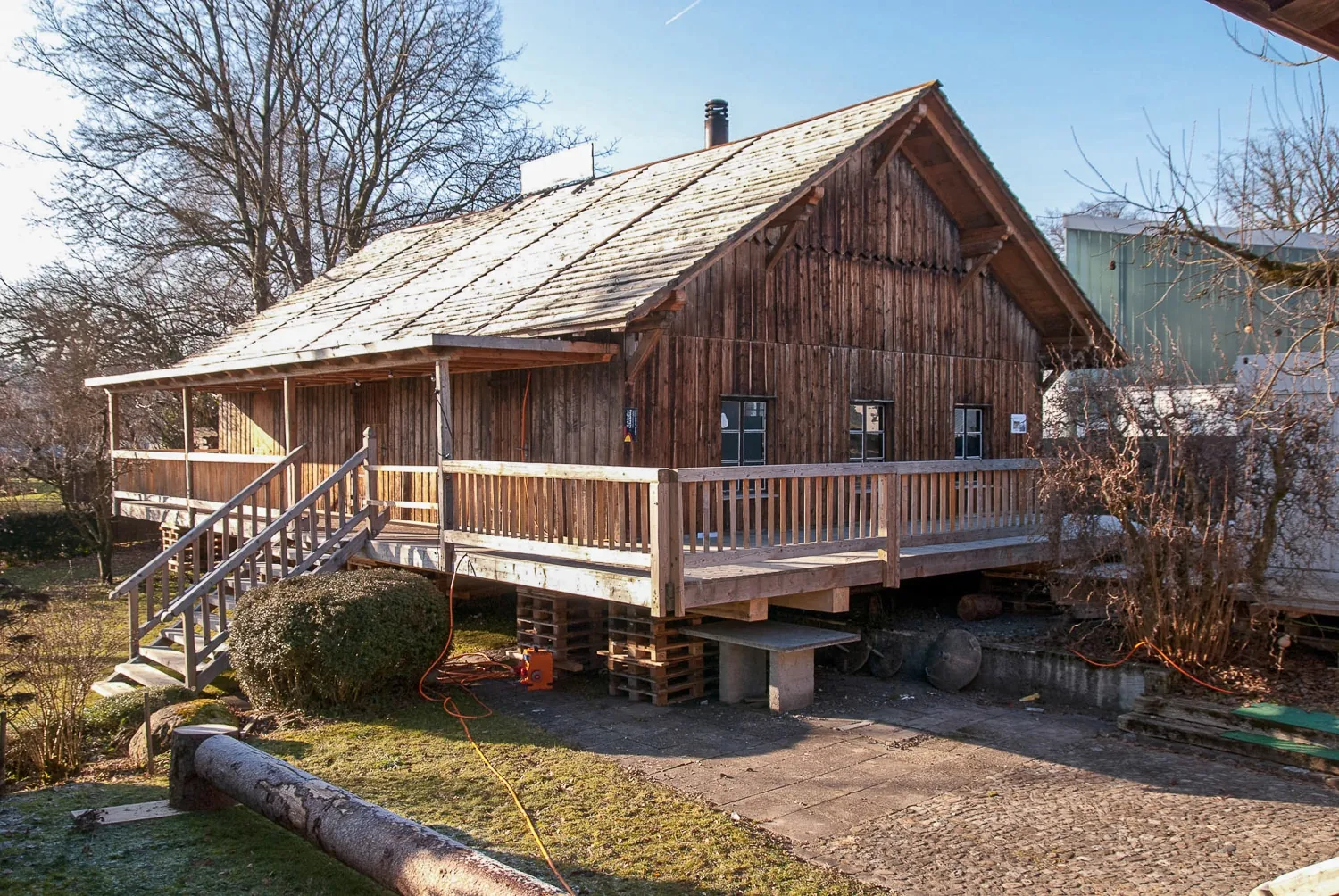 Der Eventschopf als Raclette-Stübli